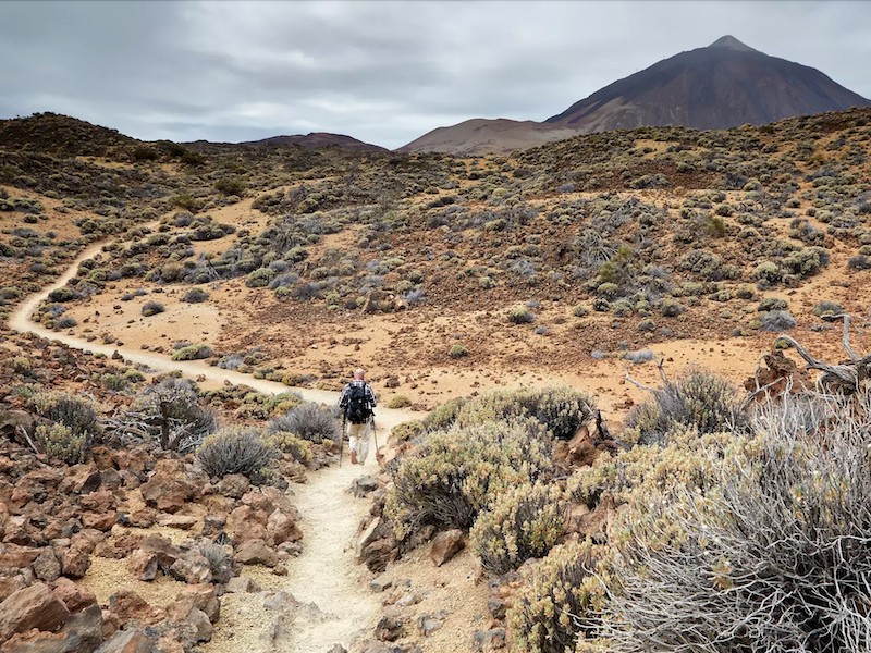 Een zorgeloze groepswandelvakantie op Tenerife
