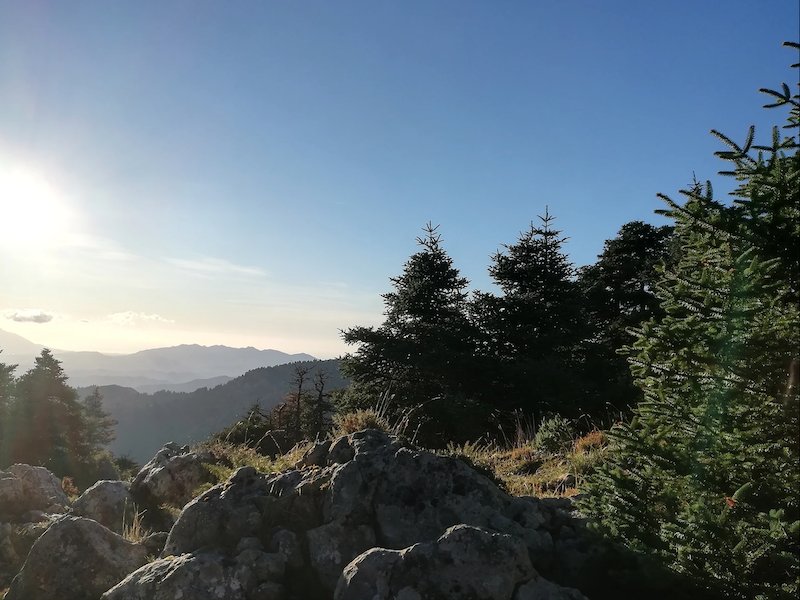 Wandelen naar de Pico de Torrecilla in de Sierra de las Nieves