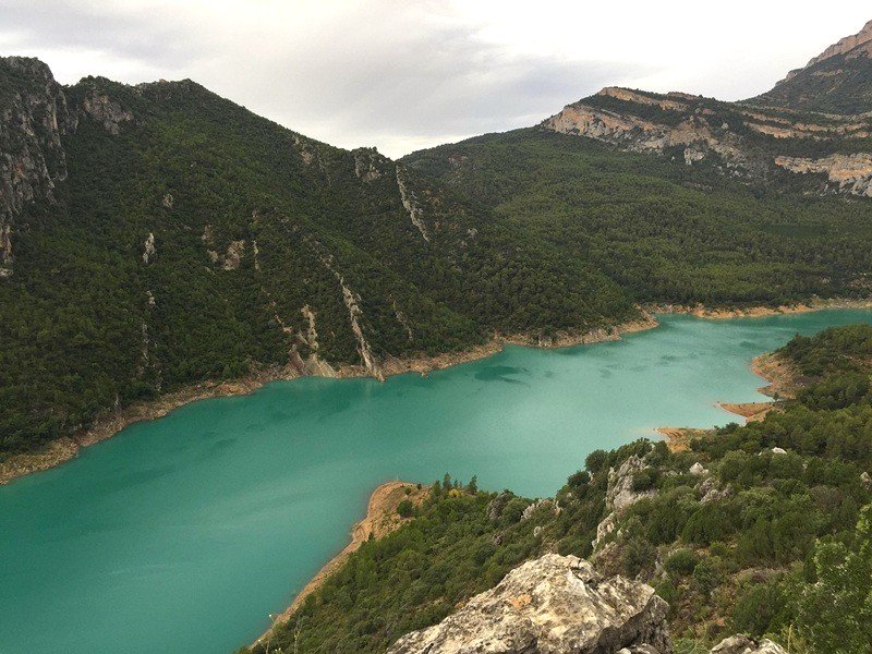 Congost de Mont-rebei in het Ribagorza-gebied