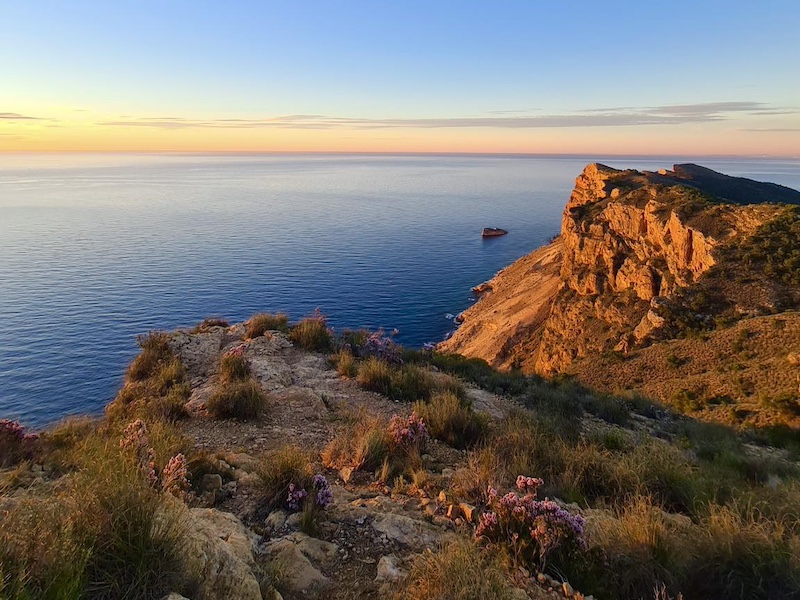 Wandelen met Camaleon Reizen langs de kust van de Costa Blanca