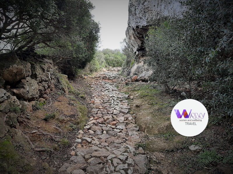 Wandelroute Camí de Cavalls langs de hele kust van Menorca