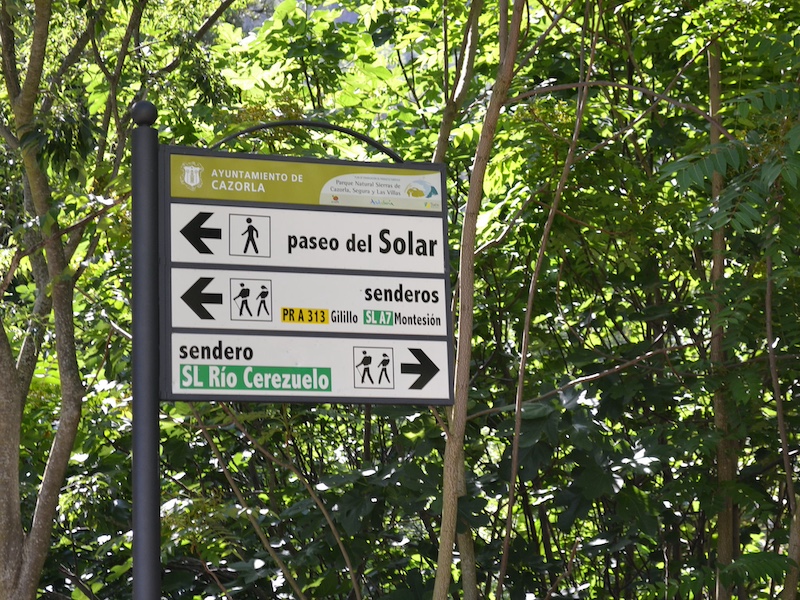 Wandelroutes vanuit Cazorla