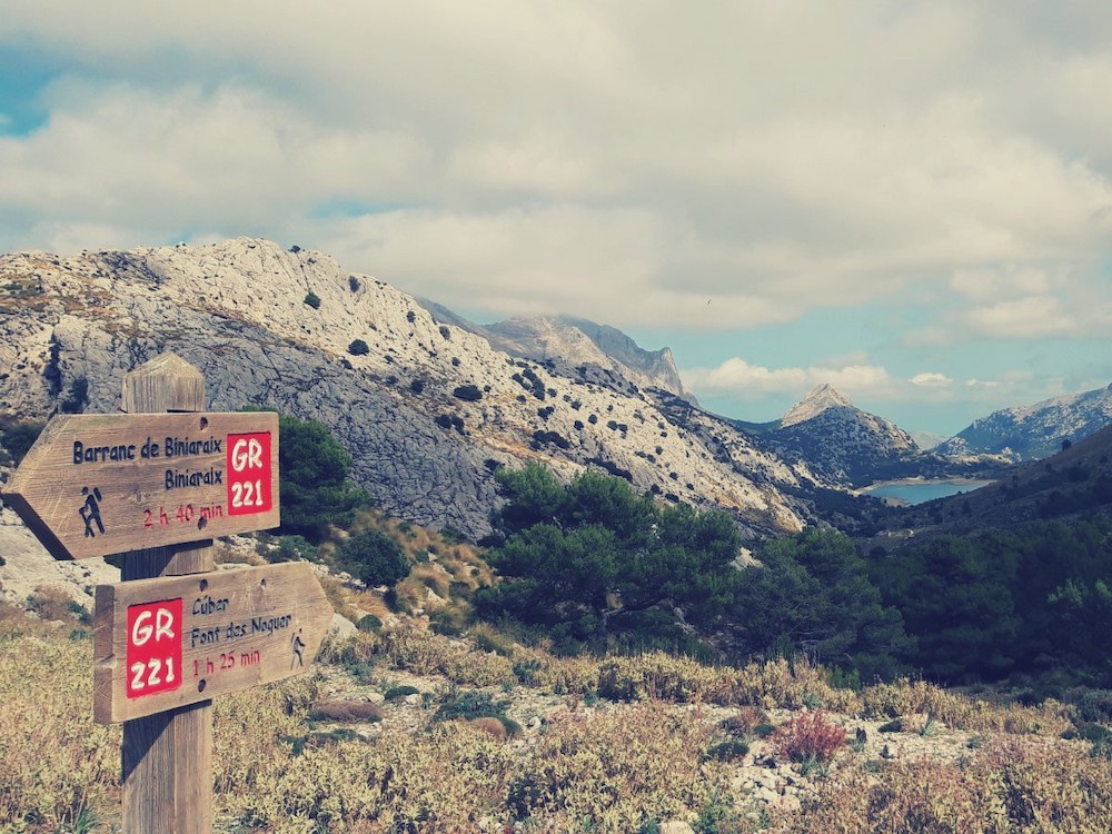 GR221 door de Serra de Tramuntana