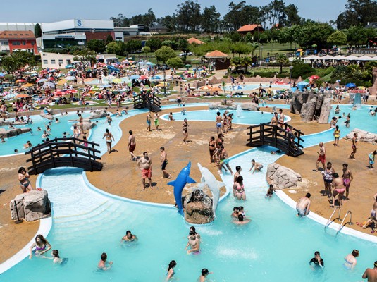 Waterpark in Cerceda