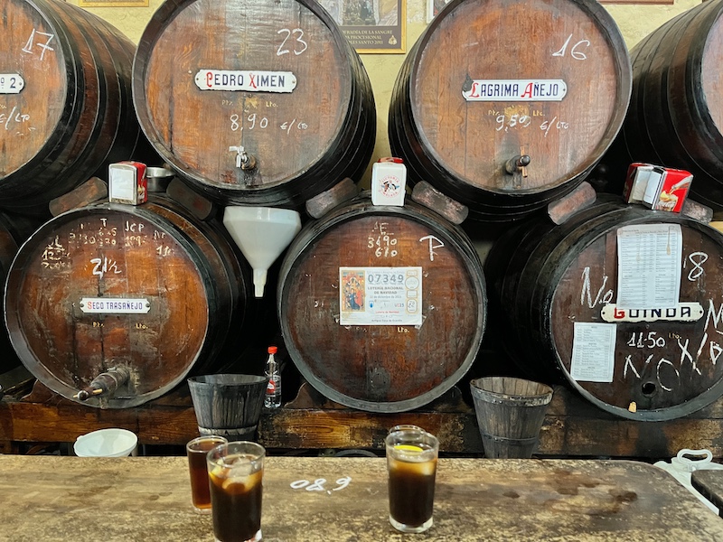 Antigua Casa de Guardia - Malaga's oudste wijnbar