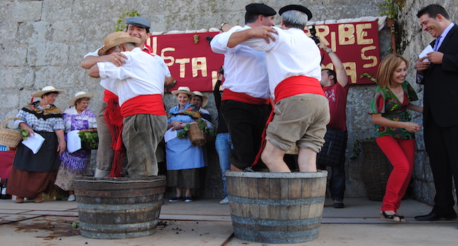 Wijnoogstfeesten in Castillië en Leon (Midden Spanje)