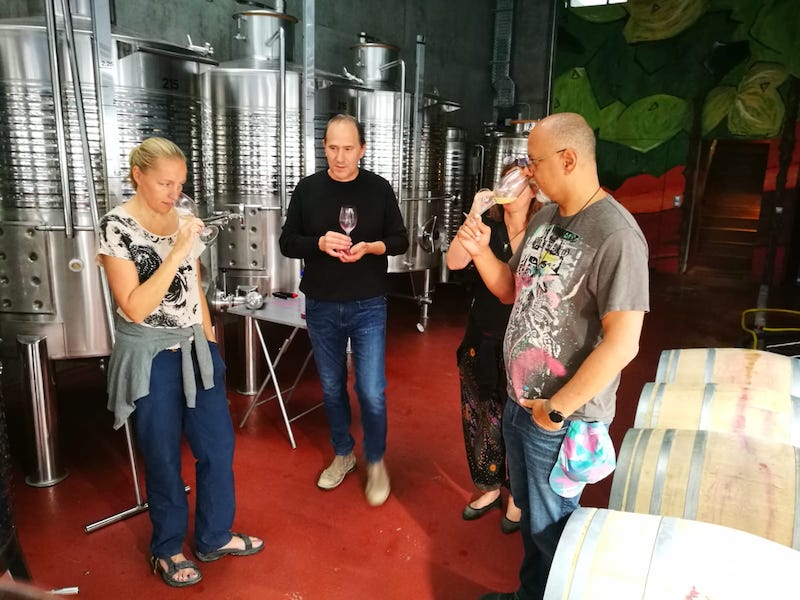 Wijnproeven bij Castell d'Encus in Pallars Jussà