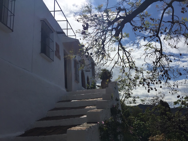 Huis in het witte bergdorp Frigiliana (Axarquia, Malaga, Zuid Spanje)