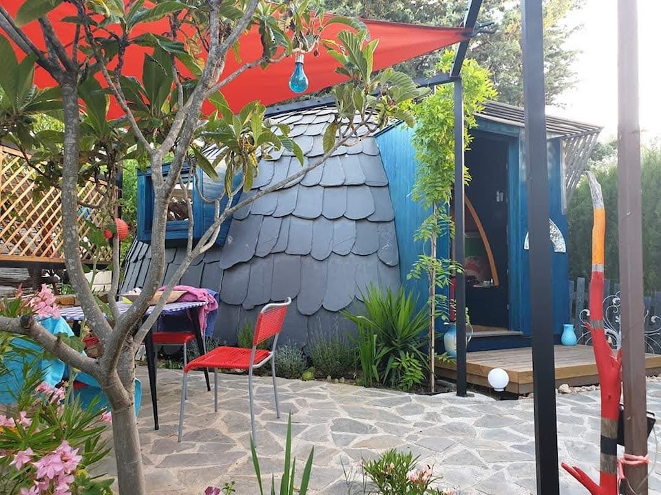 Xiglu op glamping Nomad Xperience (Granada, Andalusië)