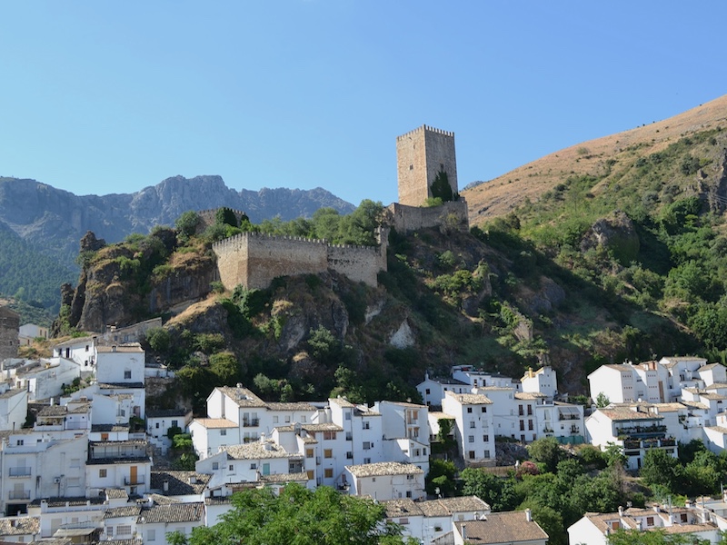 Yedra kasteel in Cazorla