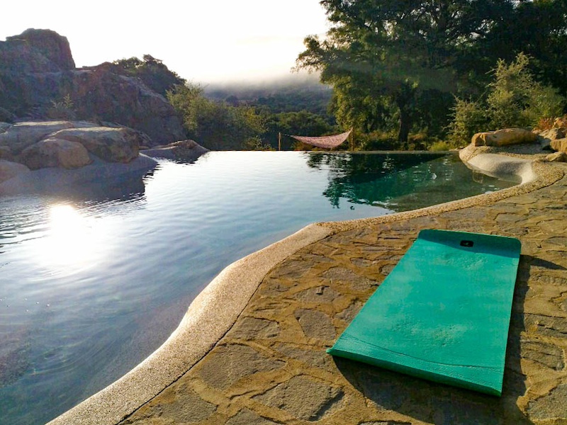 Een actieve yogavakantie bij Hotel Tambor del Llano in Andalusië