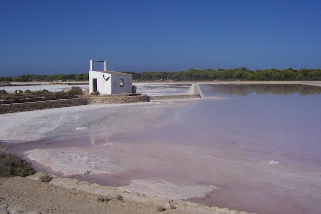 zoutmijnen op Formentera