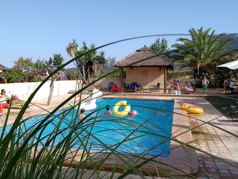 Kindvriendelijk zwembad