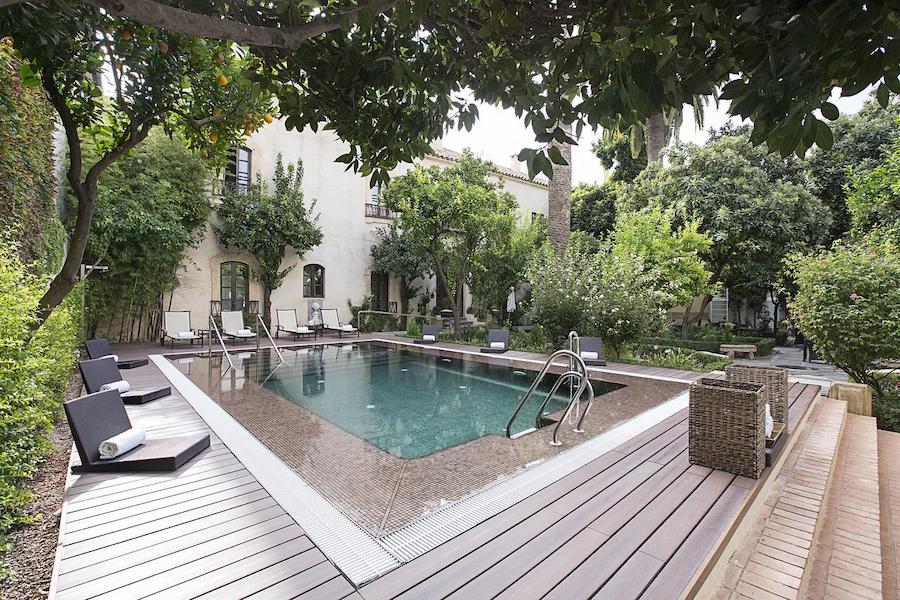 Zwembad Hotel Hospes Palacio del Bailío
