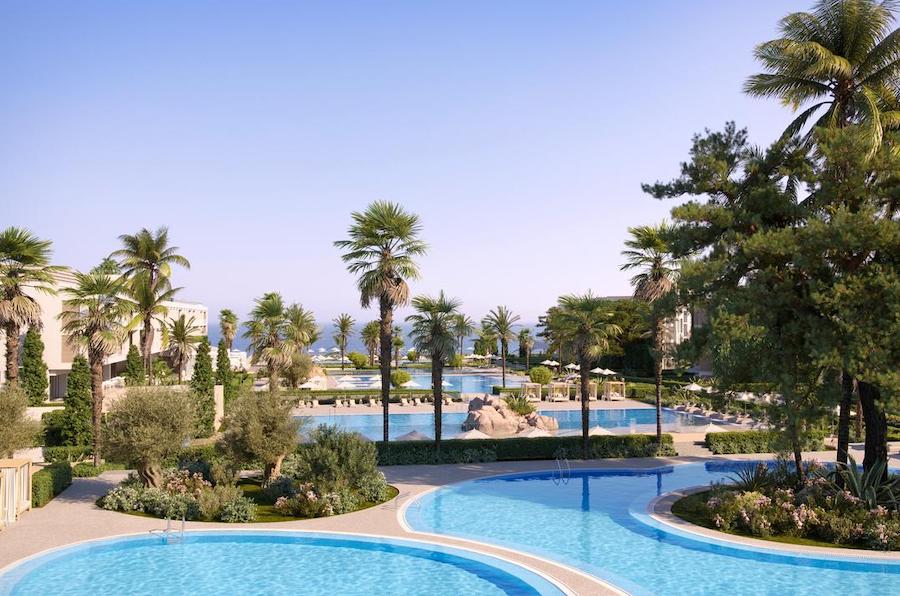 Zwembaden van Hotel Ikos Andalusia