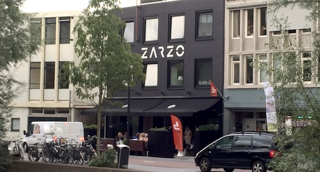 Restaurant Zarzo - een Spaans haute cuisine restaurant in Eindhoven