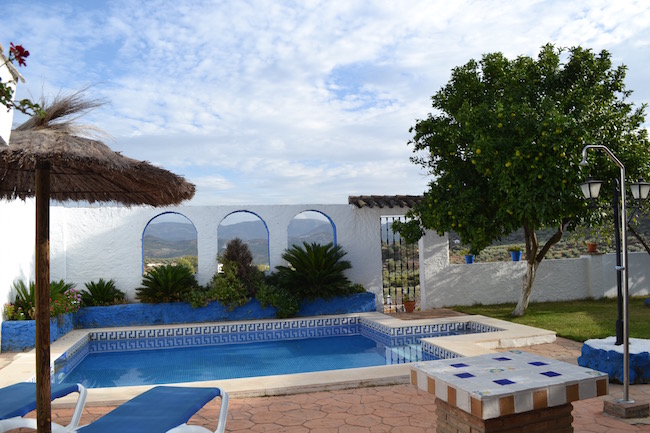 Een vakantiehuis met zwembad van La Mimbre Rural (Córdoba, Andalusië)